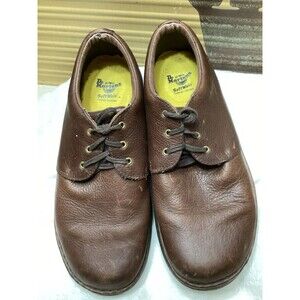 Dr. Martens Brown Leather Shoes Men’s HAZELDON Oxfords Size 11 US Soft Wair